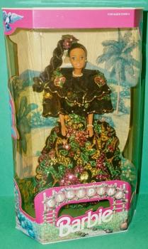 Mattel - Barbie - Filipina - Black - Doll